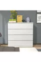 Ümit Beyaz Cm Commode 4 tiroirs