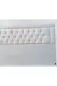 Titre DK Double Taille 'Plume de poulain' Crème Tissu Rembourré Fait Main