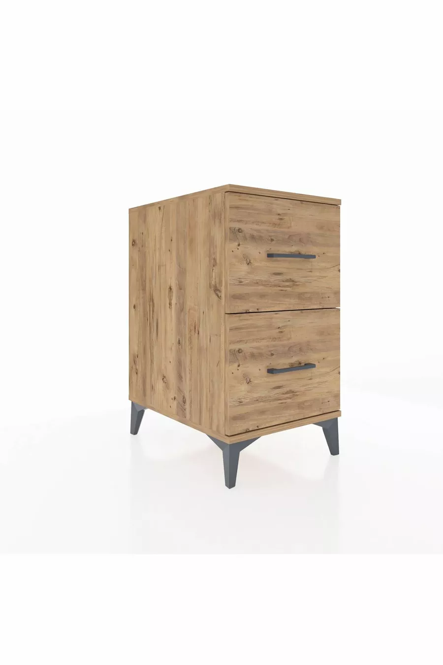 Chevet Kronos 2 tiroirs Pin-Pin
