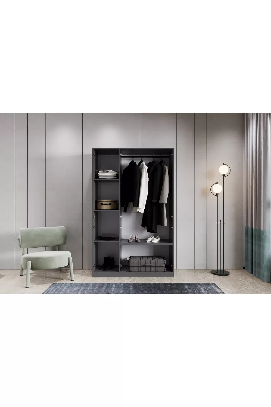 ENSEMBLE CHAMBRE JEUNE MILAS, 3 PORTES