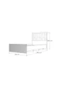 ENSEMBLE CHAMBRE JEUNE MILAS, 3 PORTES