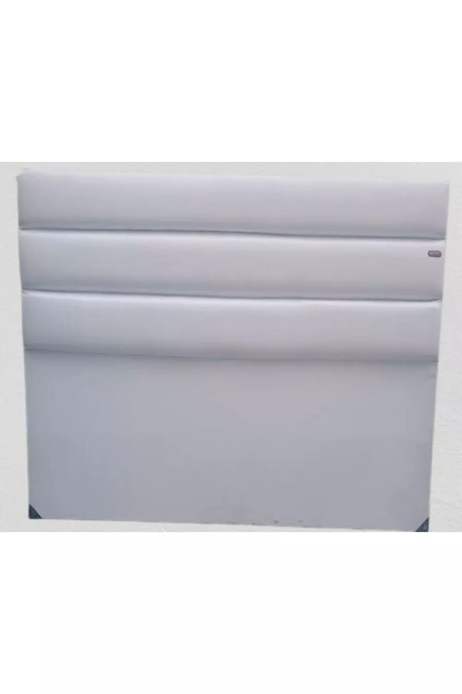 Titre DK Double Personne Modèle en Cuir Synthétique Tissu Couleur Blanche Fait Main