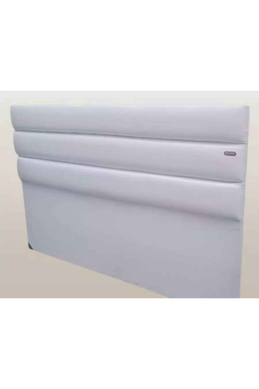 Titre DK Double Personne Modèle en Cuir Synthétique Tissu Couleur Blanche Fait Main