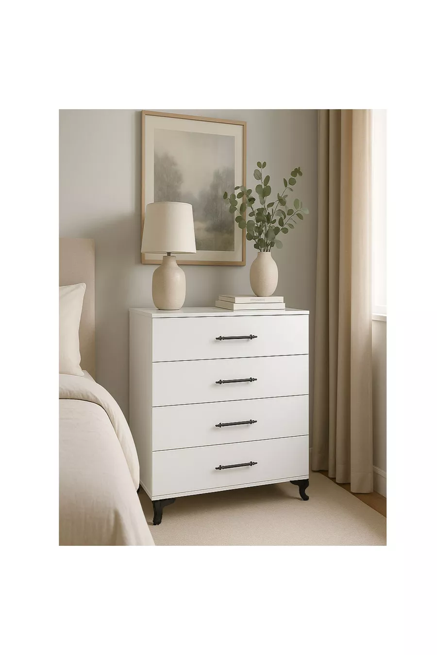 Commode Zade à 4 tiroirs