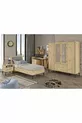 Chambre d'adolescent Trio XL (CHÊNE) (%MDF)
