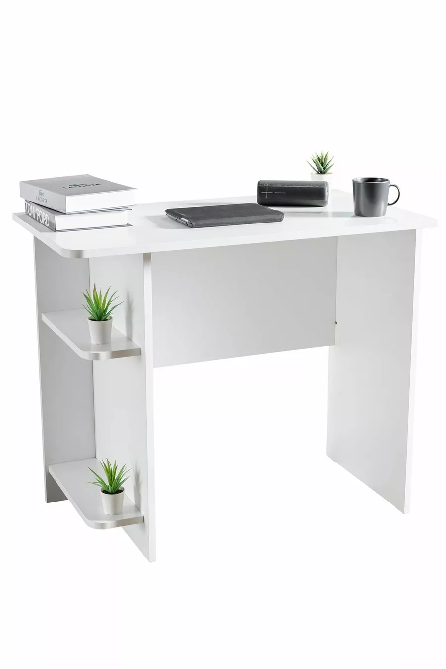 Lit superposé, Lit superposé d'été avec bureau et armoire, 2 matelas confort