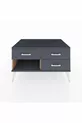 Commode Kronos à 3 tiroirs Pin-Anthracite