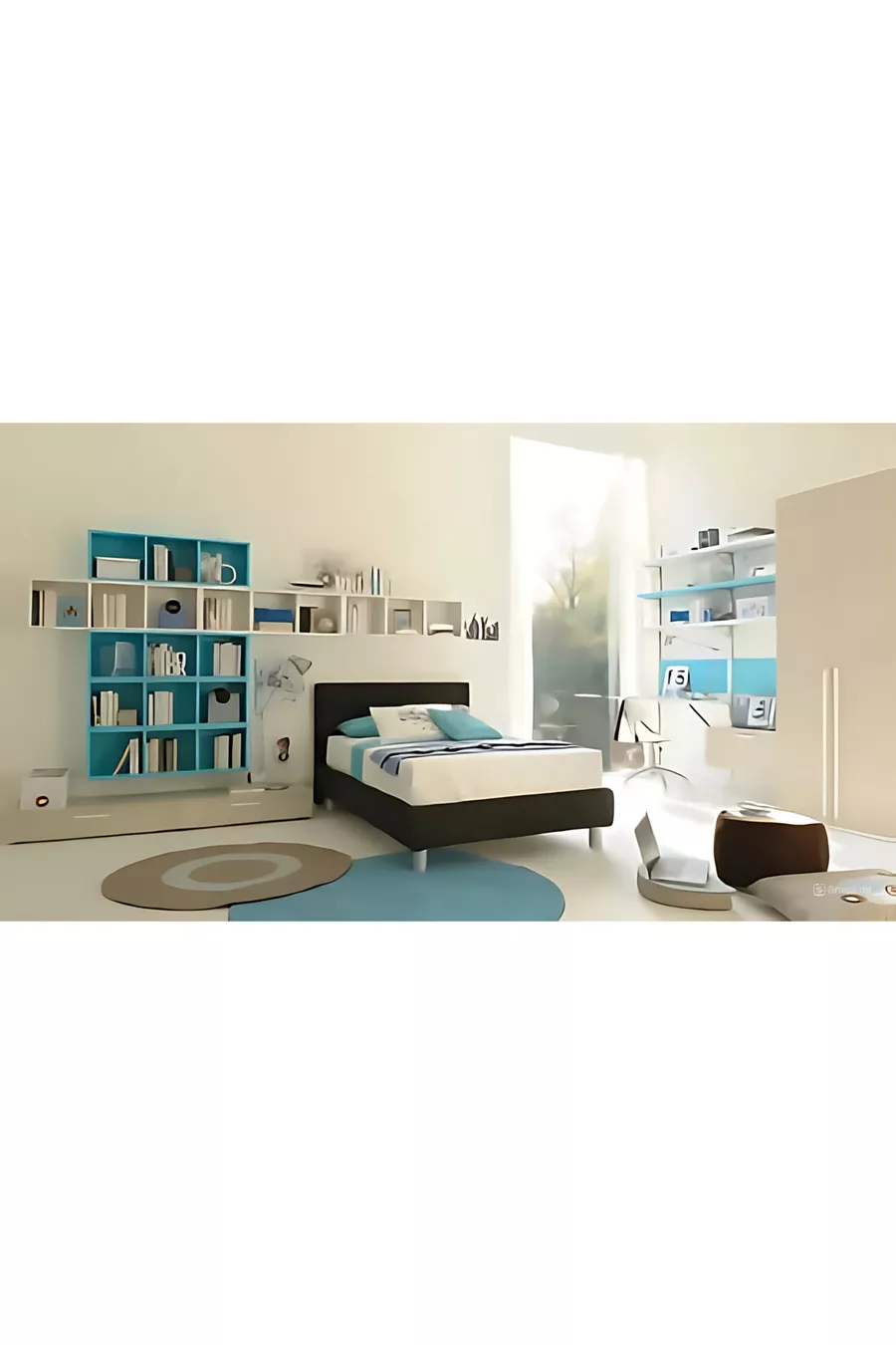 Chambre d'adolescent Kai Seti