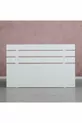 Tête de lit blanche double Huga / Tête de lit pour sommier cm