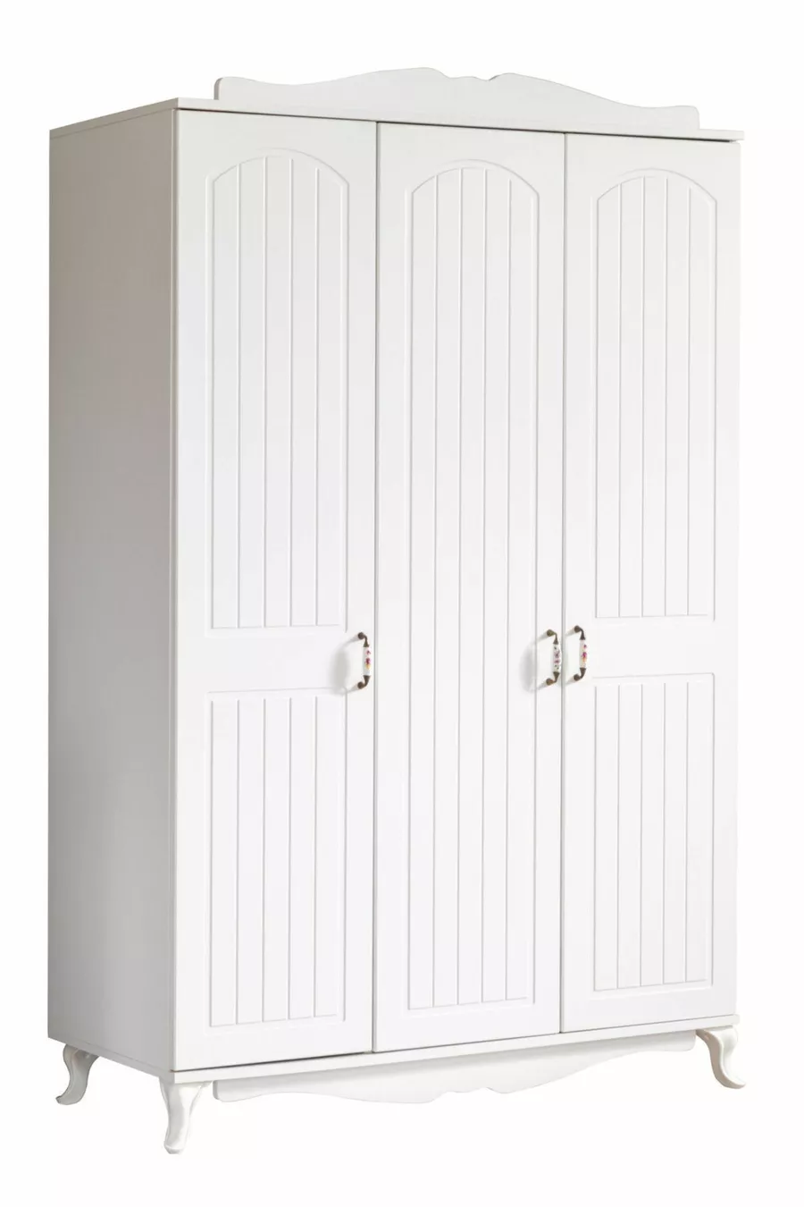 Chambre d'eau pour jeunes - Armoire 3 portes, lit, bureau
