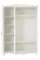 Chambre d'eau pour jeunes - Armoire 3 portes, lit, bureau