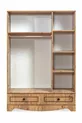 Chambre Jeune Fille Papatya - Armoire 3 Portes, Lit avec Sommier, Bureau - 