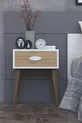 Table de chevet Komot Trend - Chêne Saphir