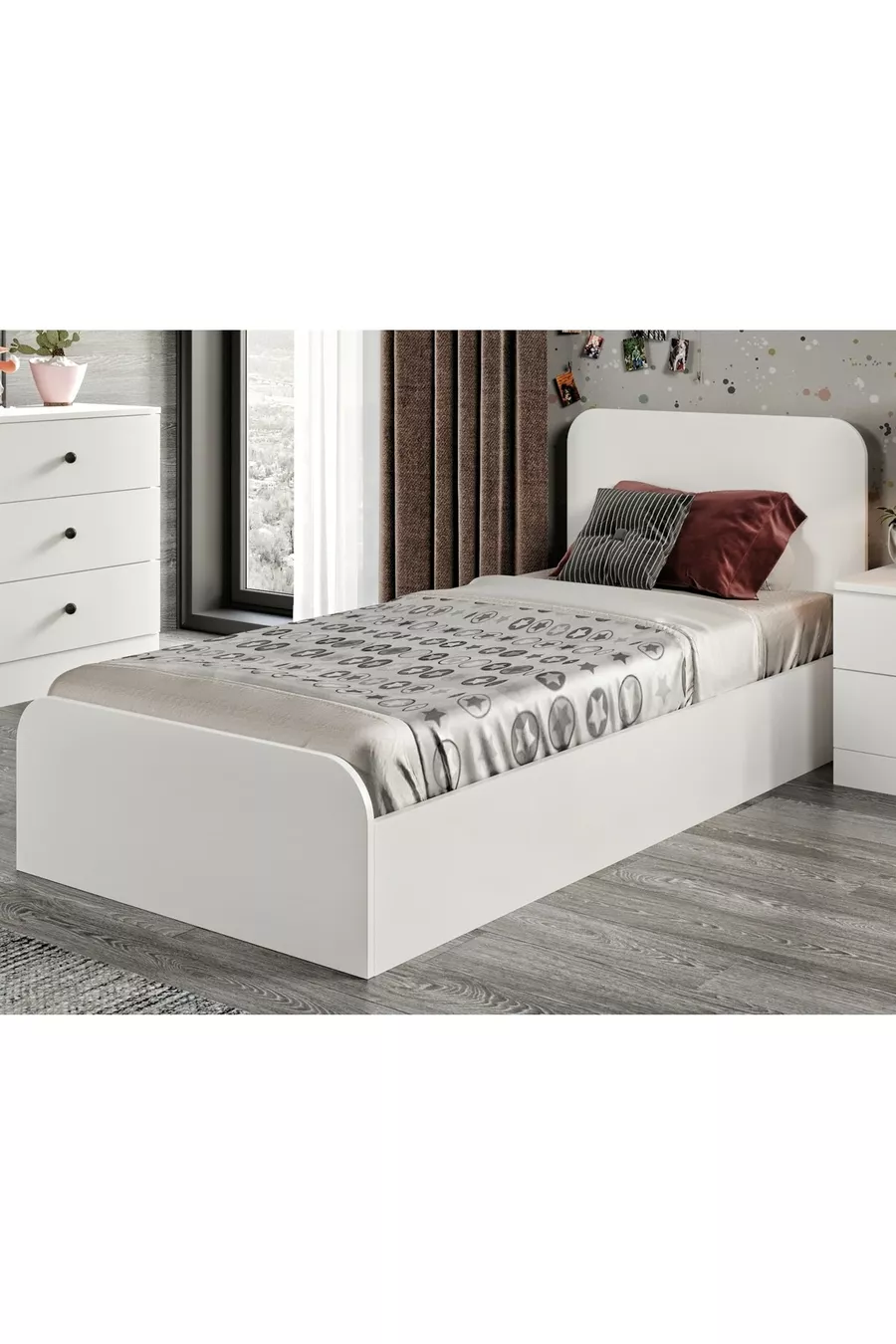 Équipe de chambre d'ados Alaska