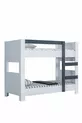 Lit superposé Ranza, Açelya démontable + 2 matelas Comfort