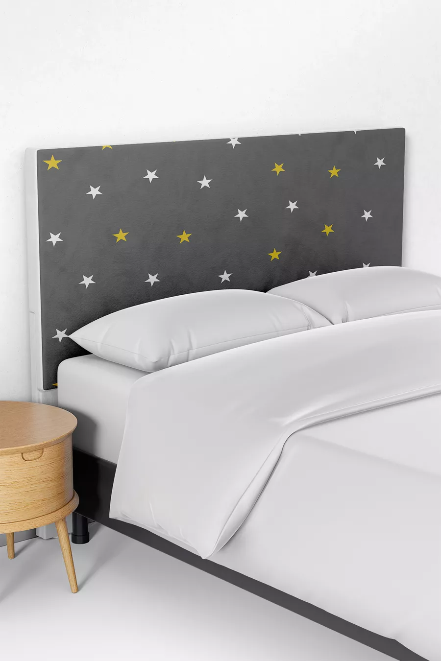 Housse de tête de lit pour enfant étoilé