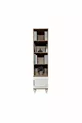 Ensemble Commode et Bibliothèque Sicile | Qualité MDF | Se Distingue par Son Élégance