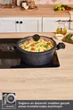 Casserole avec poignée antibactérienne Biodiamond  cm
