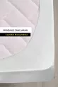 Protège-matelas en microfibre matelassé, bord complet, étanche aux liquides, pour lit simple et double