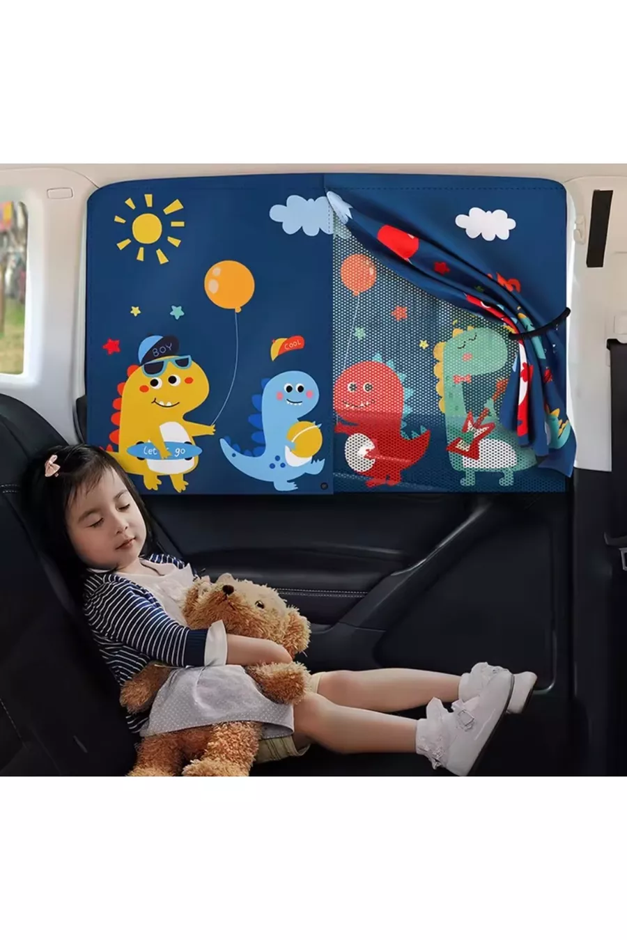 Rideau latéral de voiture pour enfants Voiture Auto Pare-soleil Magnétisé Ombrage Fenêtre Bébé