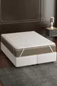 Protège-matelas, Matelas en bambou entièrement orthopédique, Surmatelas