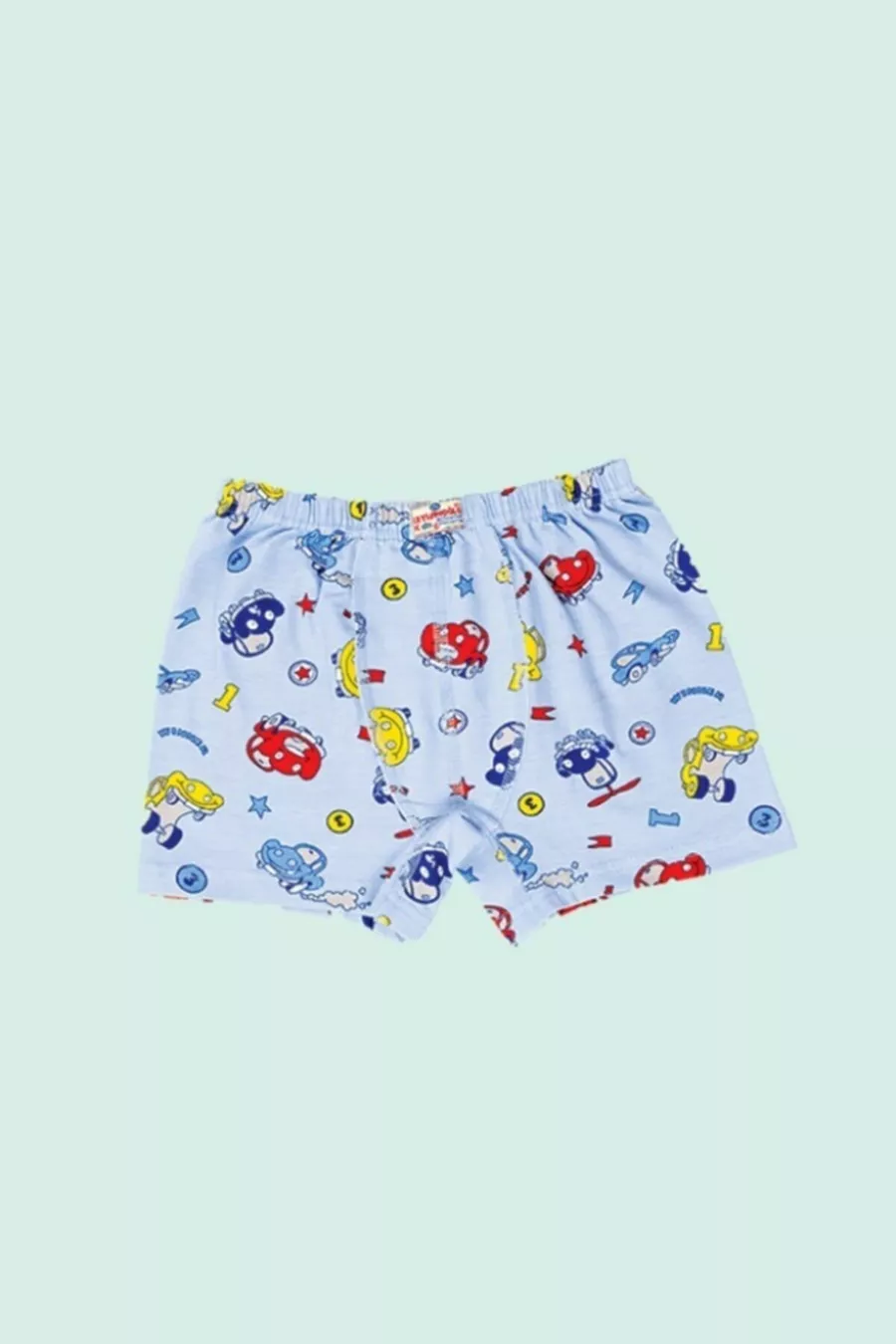 Boxer pour garçon avec motifs, pack de 6