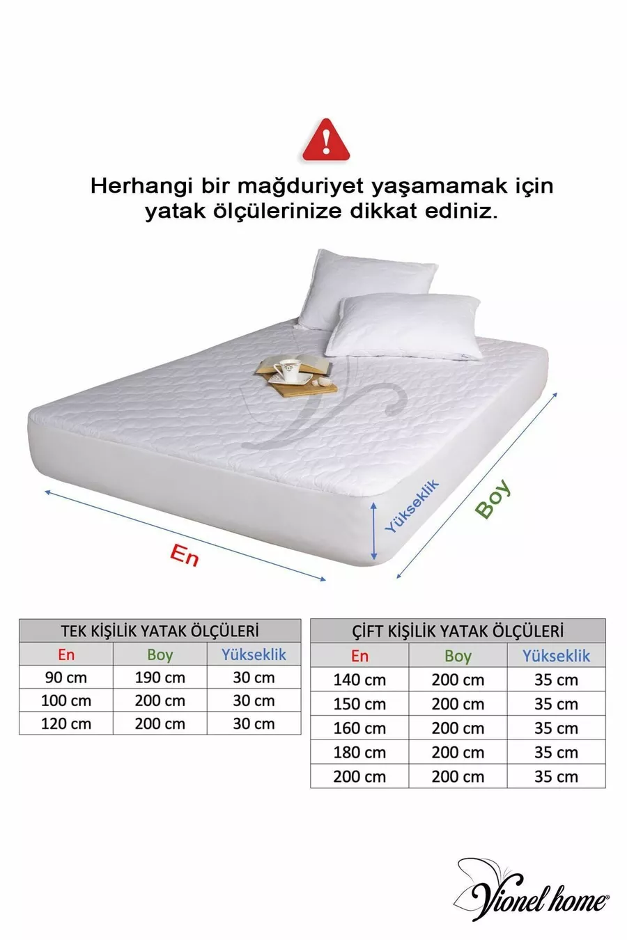 Drap-housse protecteur de matelas matelassé  % coton, bord complet ajusté, rembourré de fibre, pour lit simple et double