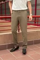 Homme, Slim Fit, Décontracté-Quotidien, Tissu en lin, Coton, Pantalon de saison 