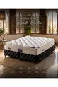Matelas à ressorts Istanbul Luxuria Roll Pack ultra orthopédique avec coussin et soutien lombaire et dorsal