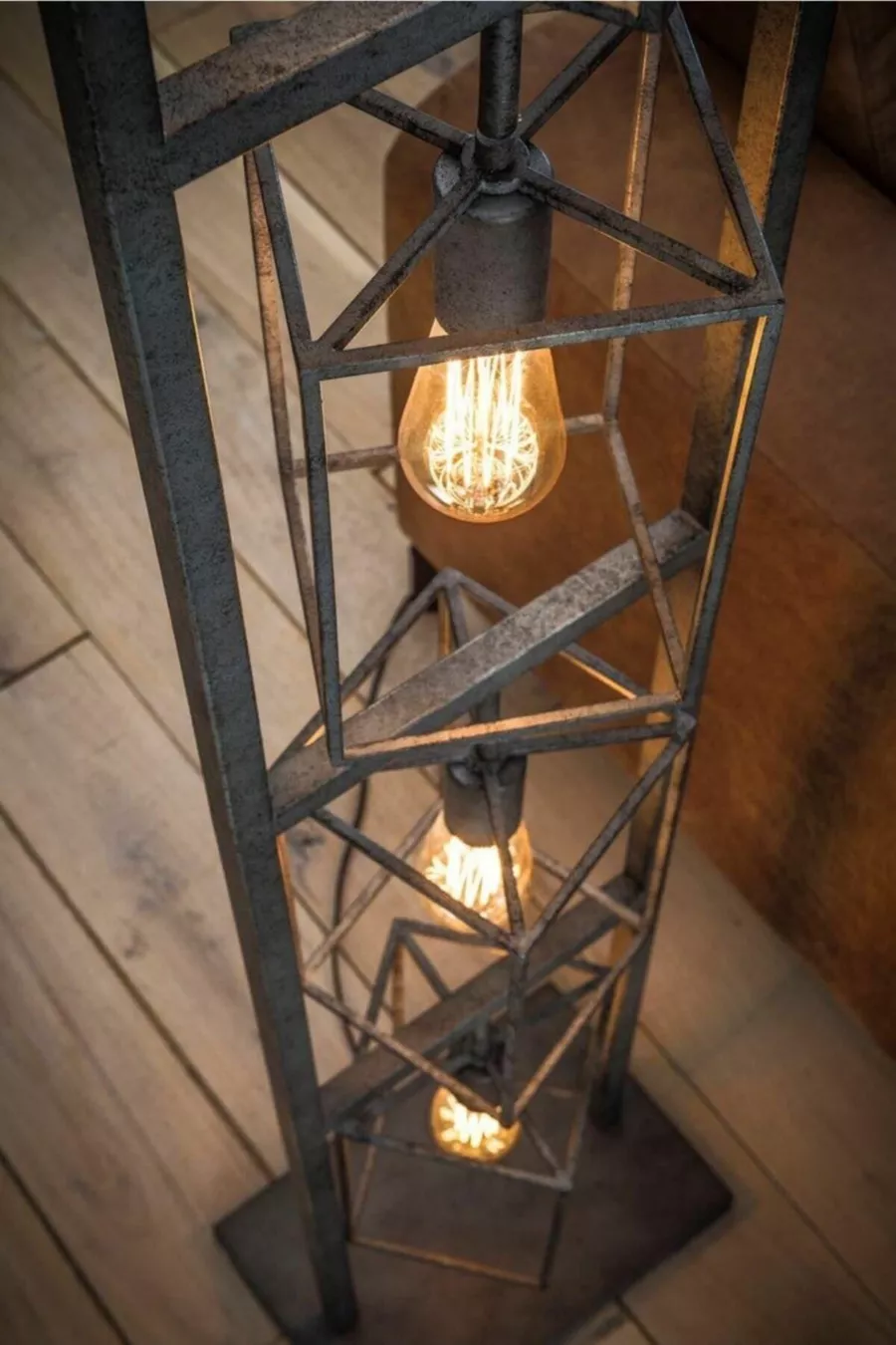 Lampadaire de luxe Lampadaire en fer