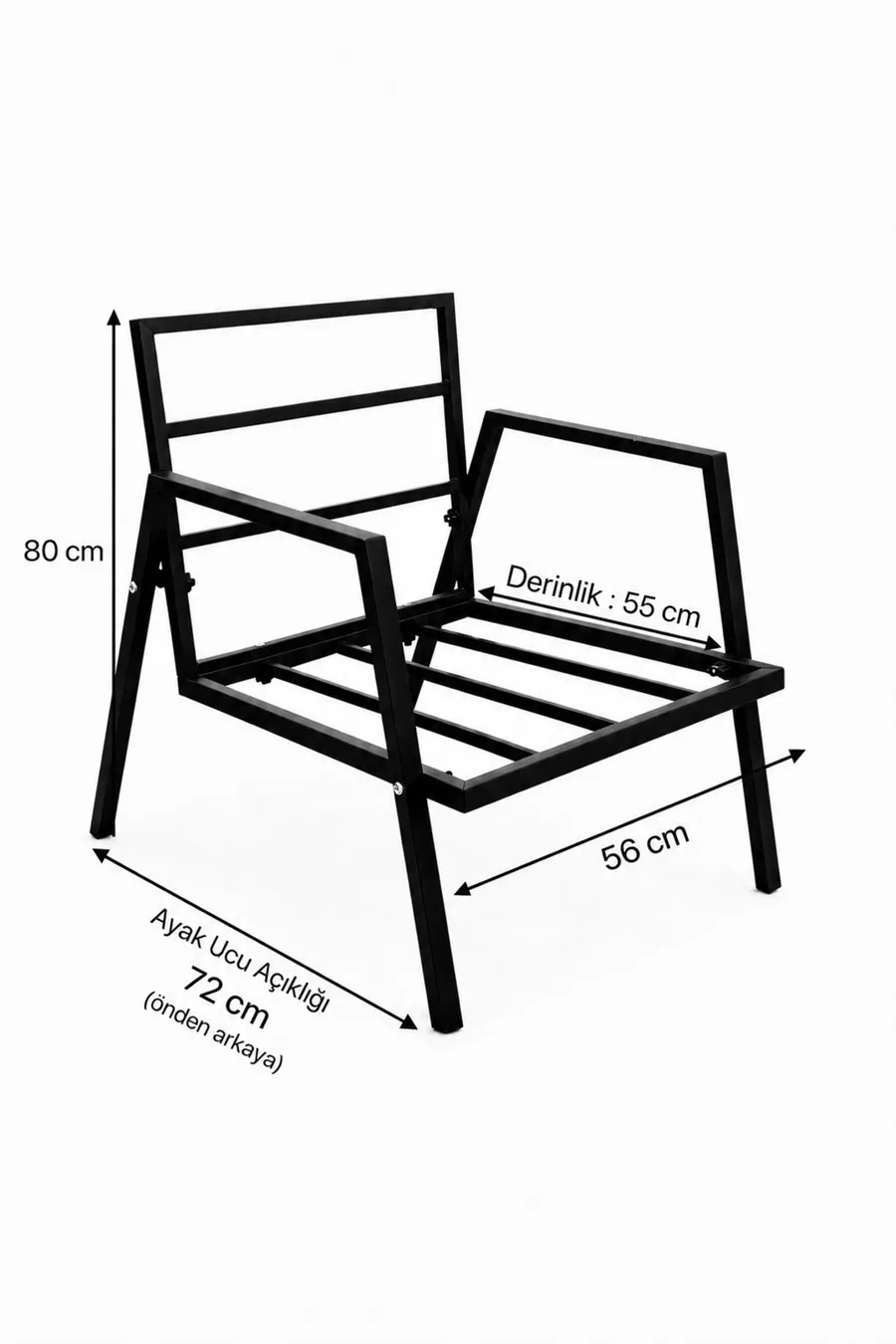 DREAM Balcon, Ensemble de Jardin, Café, Canapé en Métal, Ensemble de Canapés, Mobilier de Jardin, 2+1+1 avec table(s)