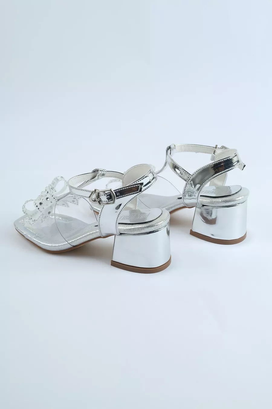 Chaussures à talons pour fille Chaussures de mariage pour fille Chaussures de cérémonie pour fille Nouvelle saison à talons