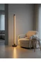Lampadaire LED en bois moderne | 3 couleurs avec télécommande | Fait main  cm