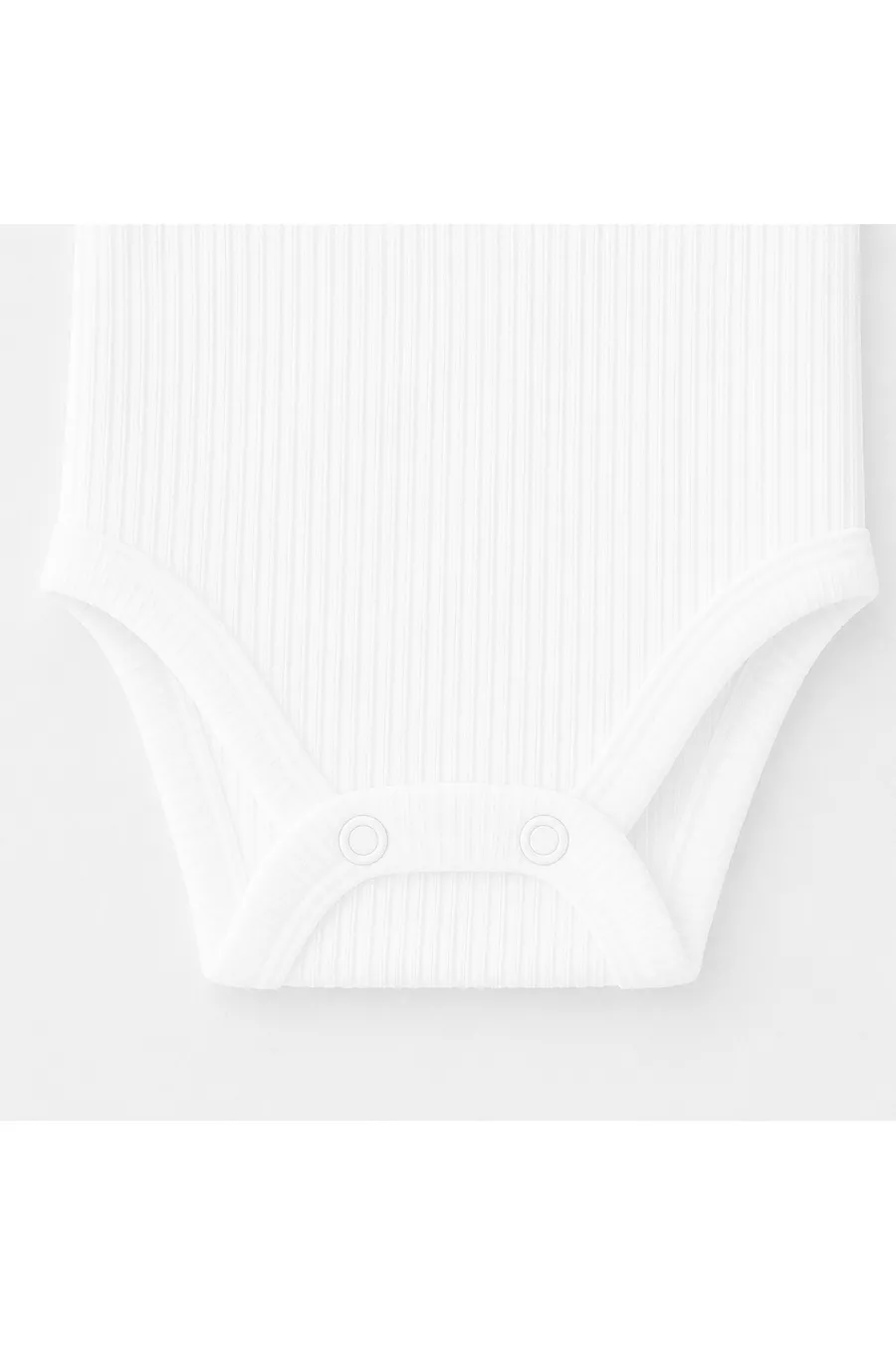 Body Bébé à Manches Courtes Blanc % Coton Organique, Lot de 5, NEUF