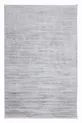 Tapis lavable en satin de bambou Classi avec poils soyeux et semelle antidérapante