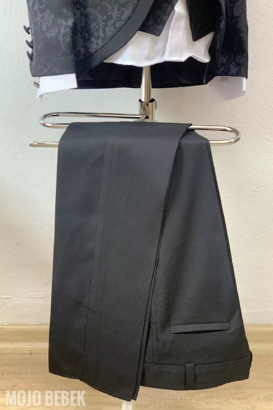 Ensemble de costume de garçon Mogi  Noir