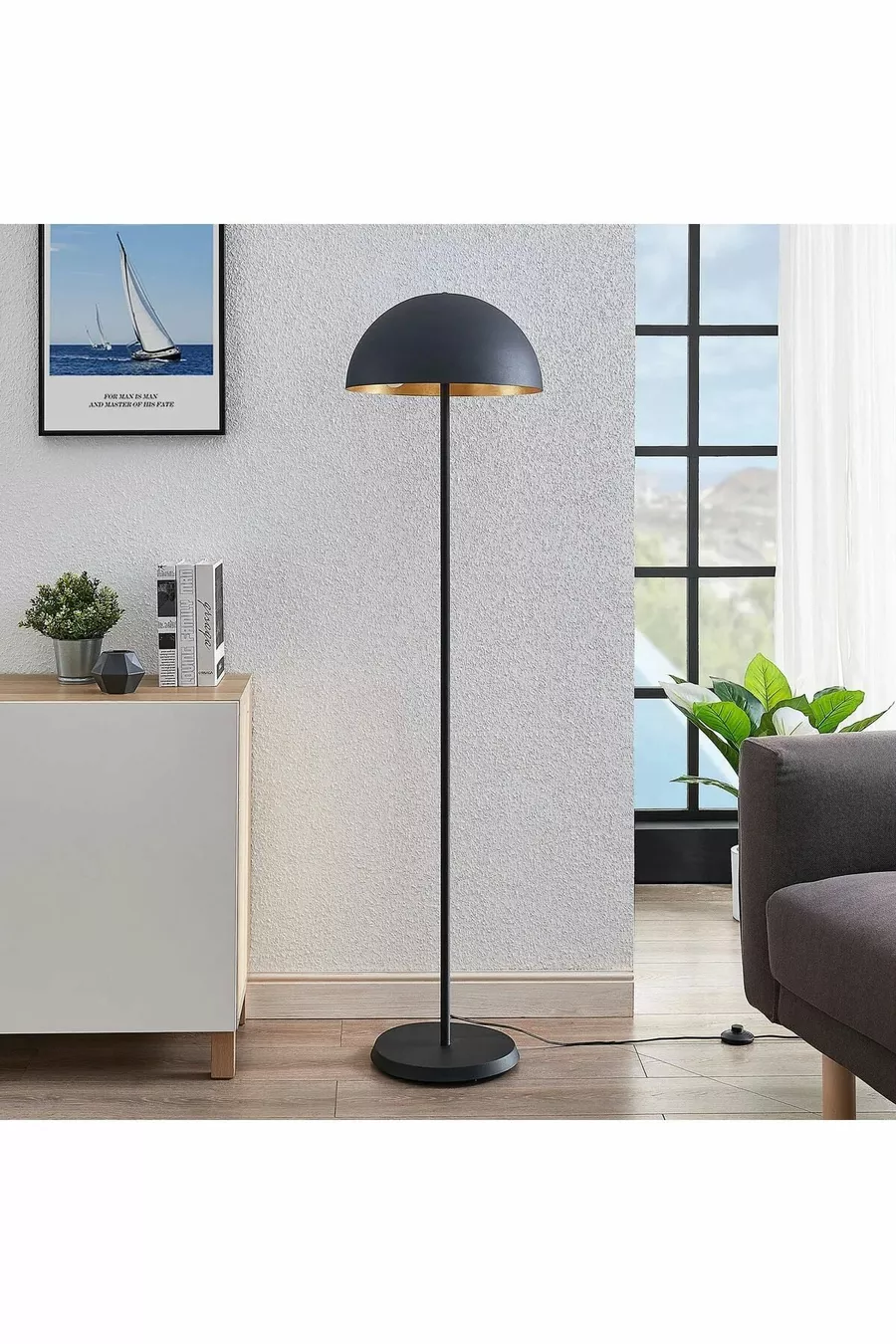 Lampe champignon