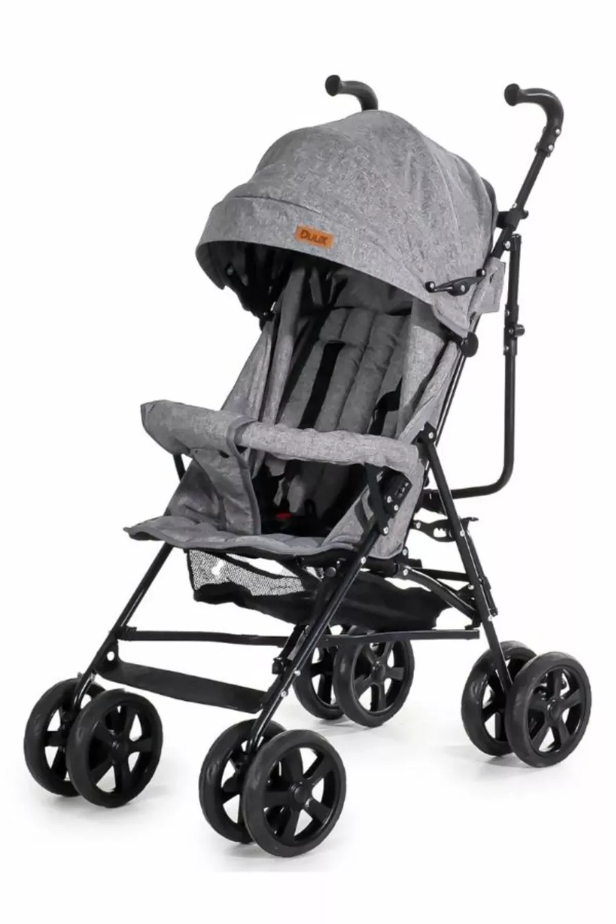 Poussette canne Siena utilisable de la naissance à 3 ans Gris