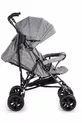 Poussette canne Siena utilisable de la naissance à 3 ans Gris