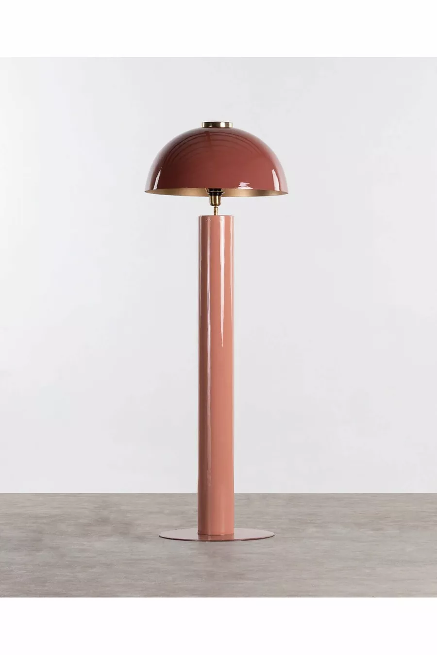 Lampadaire champignon design moderne