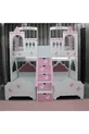 Lit superposé modulaire Papillon Aire de jeux