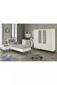 Chambre d'adolescent Trio White XL (%mdf)
