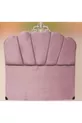 Titre ALC AVANGART Modèle Cm Rembourrage Capitonné ROSE TISSU Faite à la main