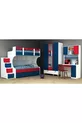 Lit superposé Tuana Seri 2 pour chambre d'enfant et chambre de jeunes