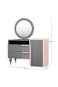 ENSEMBLE DE CHAMBRE JEUNE POINT ROSE