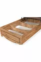 Chambre Jeune Fille Papatya - Armoire 3 Portes, Lit avec Sommier, Bureau - 