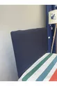 Housse de tête de lit unie bleu marine
