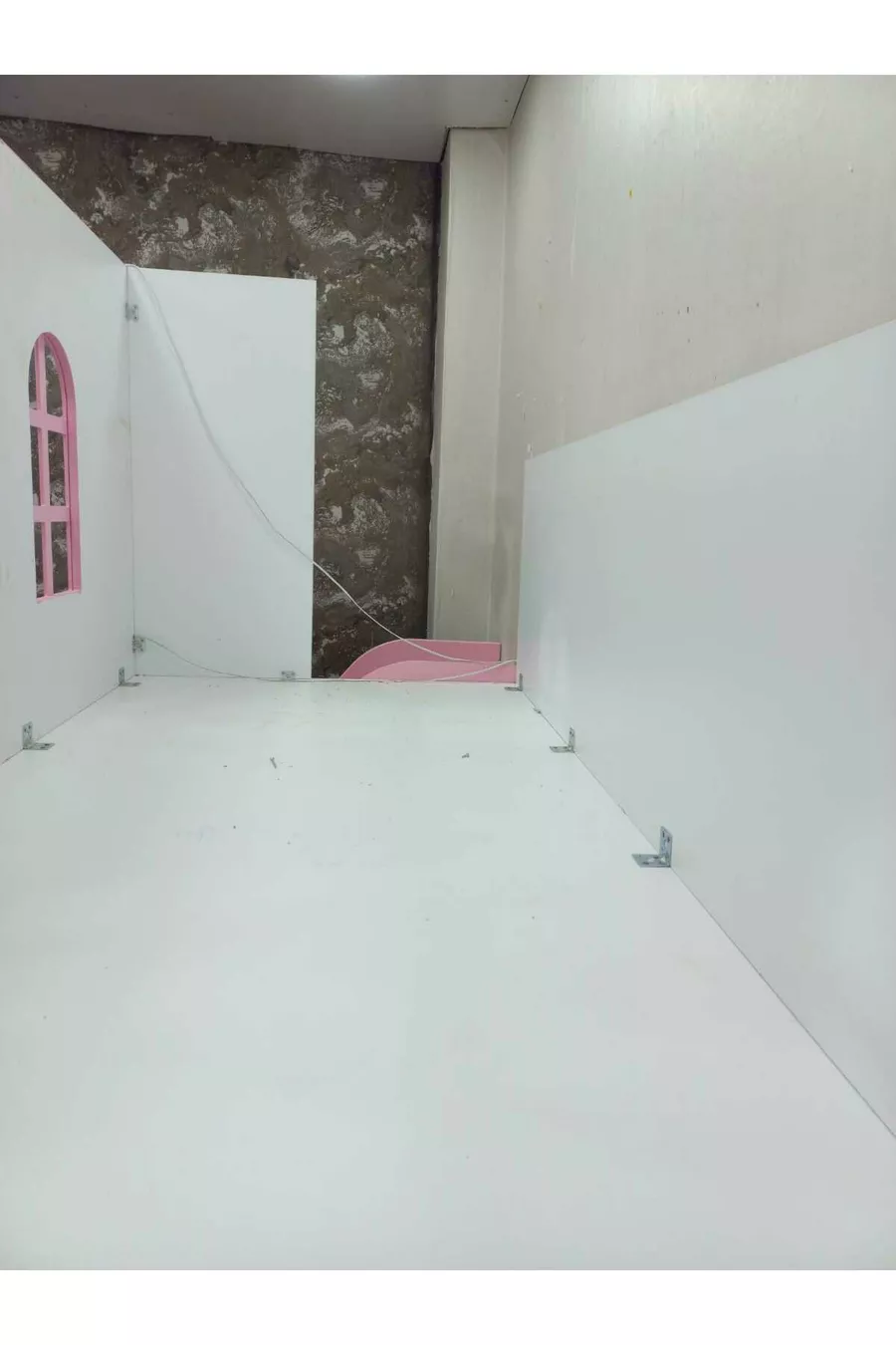 Lit superposé pour enfant avec toboggan Alaçatı