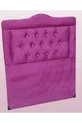 Titre DK Simple Personne Modèle Poney Plumage Fuchsia Tissu Capitonné Rempli Fait Main