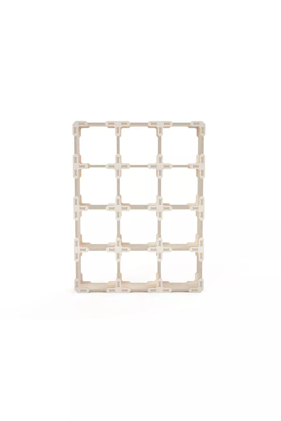- Étagère cube (nid d'abeille) Étagère murale Montessori en bois naturel